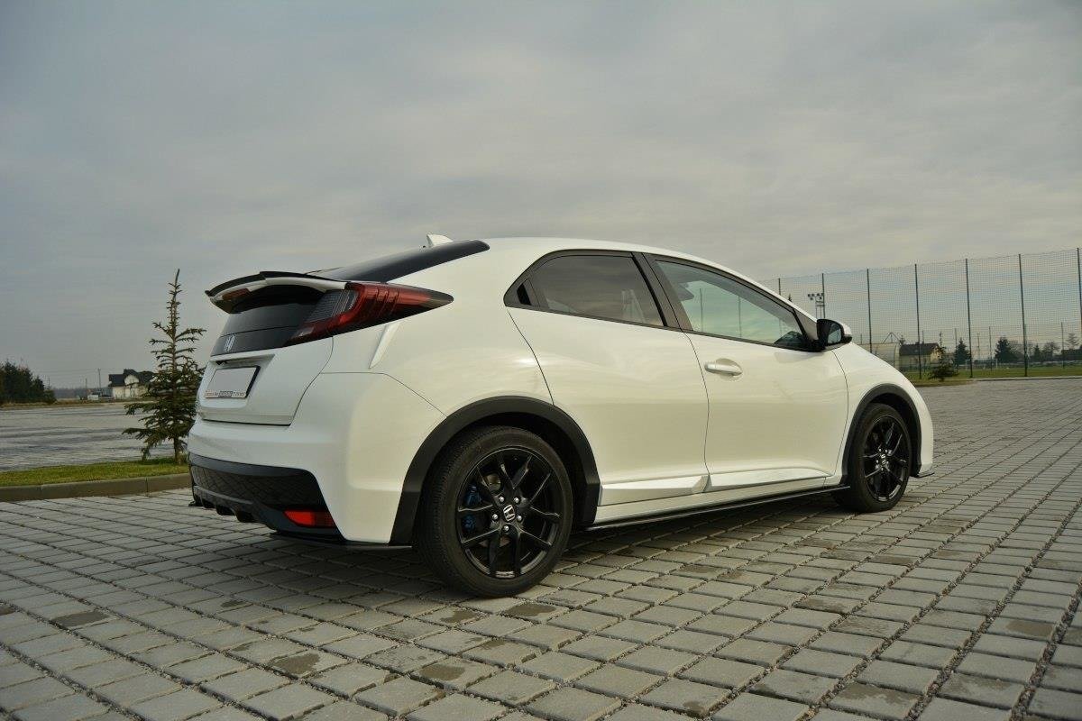 Maxton Design - Spoiler für Honda Civic Mk9 Facelift - Aerowerk.