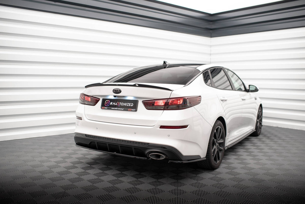 Maxton Design - Spoiler für Kia Optima Mk4 - Aerowerk.