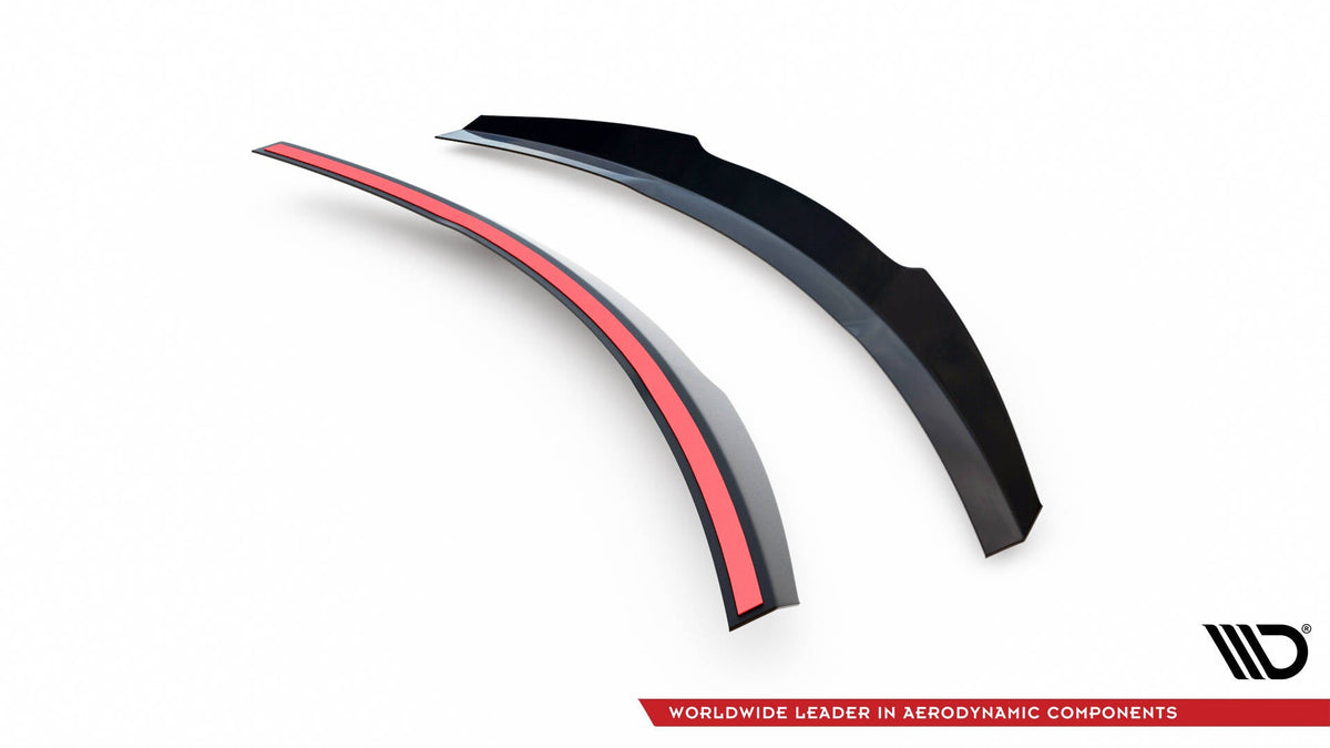 Maxton Design - Spoiler für Mercedes A W176 AMG Facelift - Aerowerk.