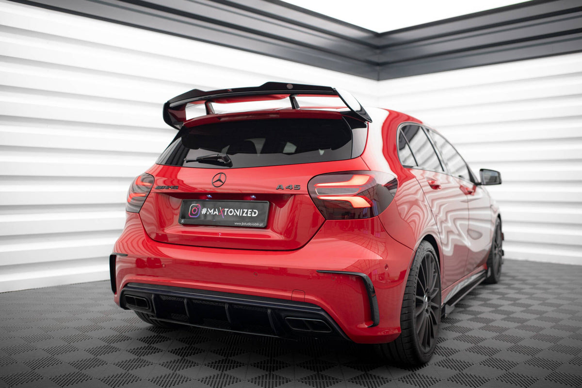 Maxton Design - Spoiler für Mercedes A W176 AMG Facelift - Aerowerk.