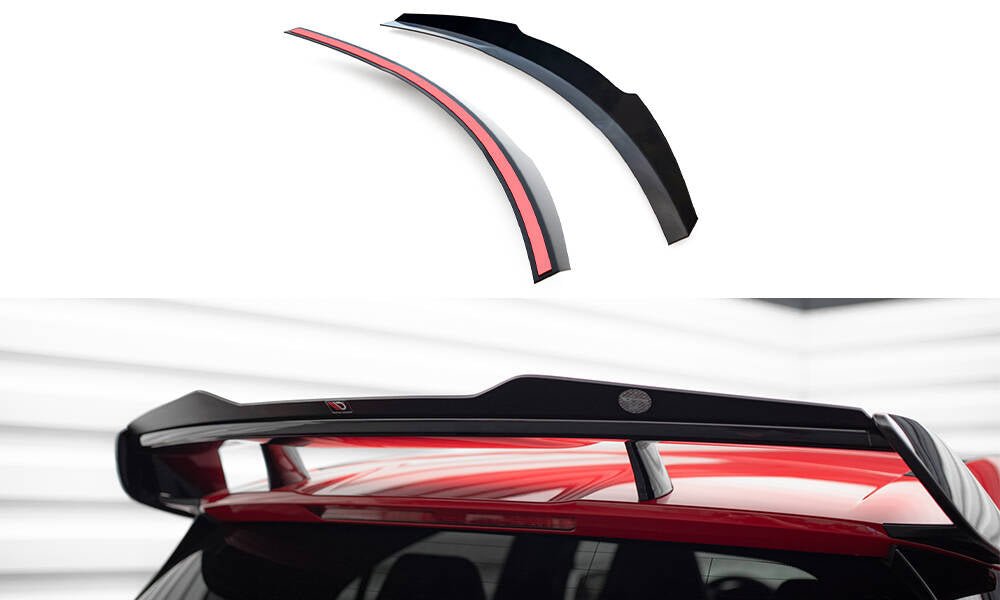 Maxton Design - Spoiler für Mercedes A W176 AMG Facelift - Aerowerk.