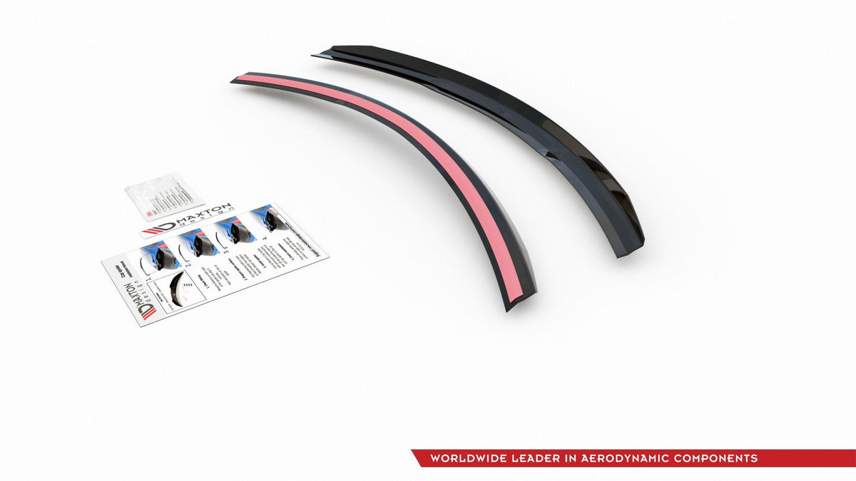 Maxton Design - Spoiler für Mercedes A35 AMG Hatchback W177 - Aerowerk.