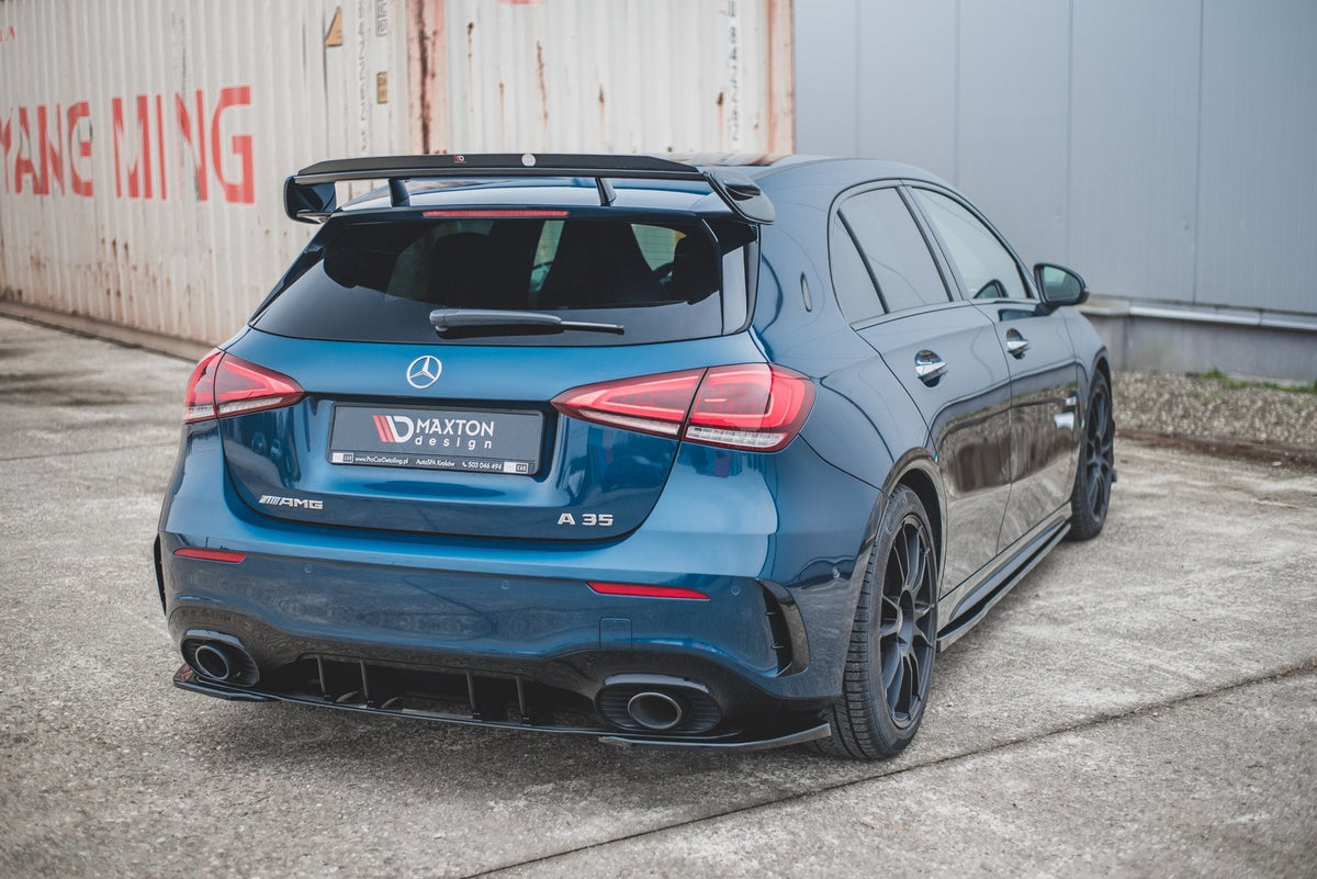 Maxton Design - Spoiler für Mercedes A35 AMG Hatchback W177 - Aerowerk.