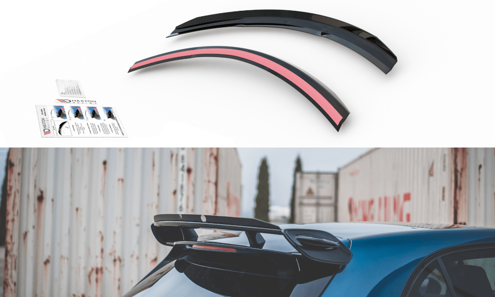Maxton Design - Spoiler für Mercedes A35 AMG Hatchback W177 - Aerowerk.