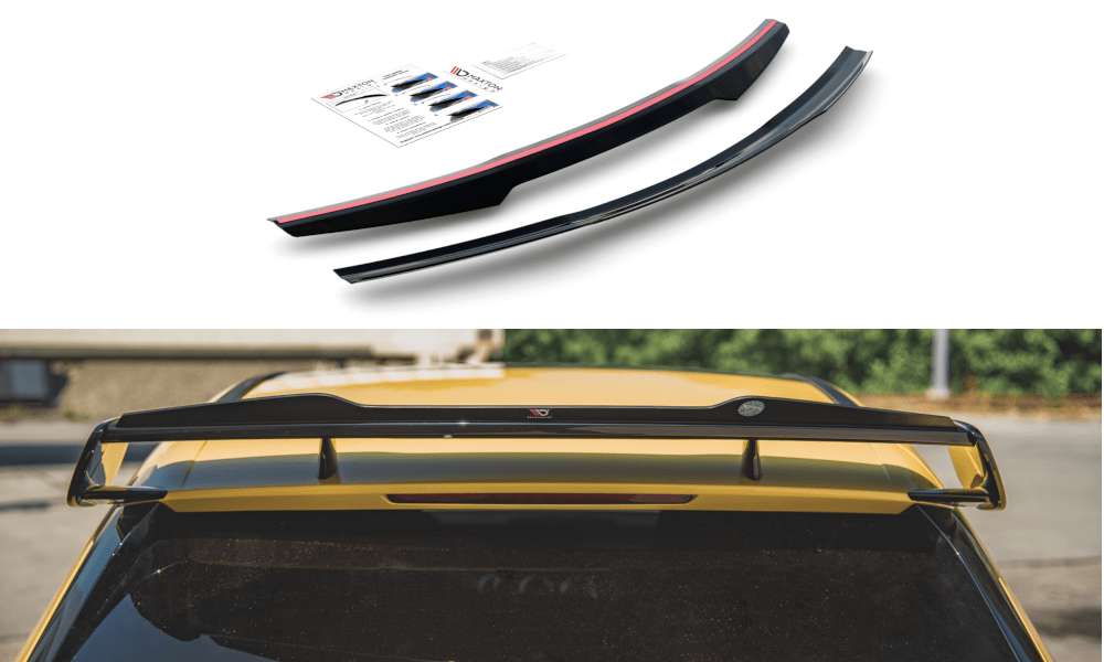 Maxton Design - Spoiler für Mercedes - AMG A 45 S W177 - Aerowerk.