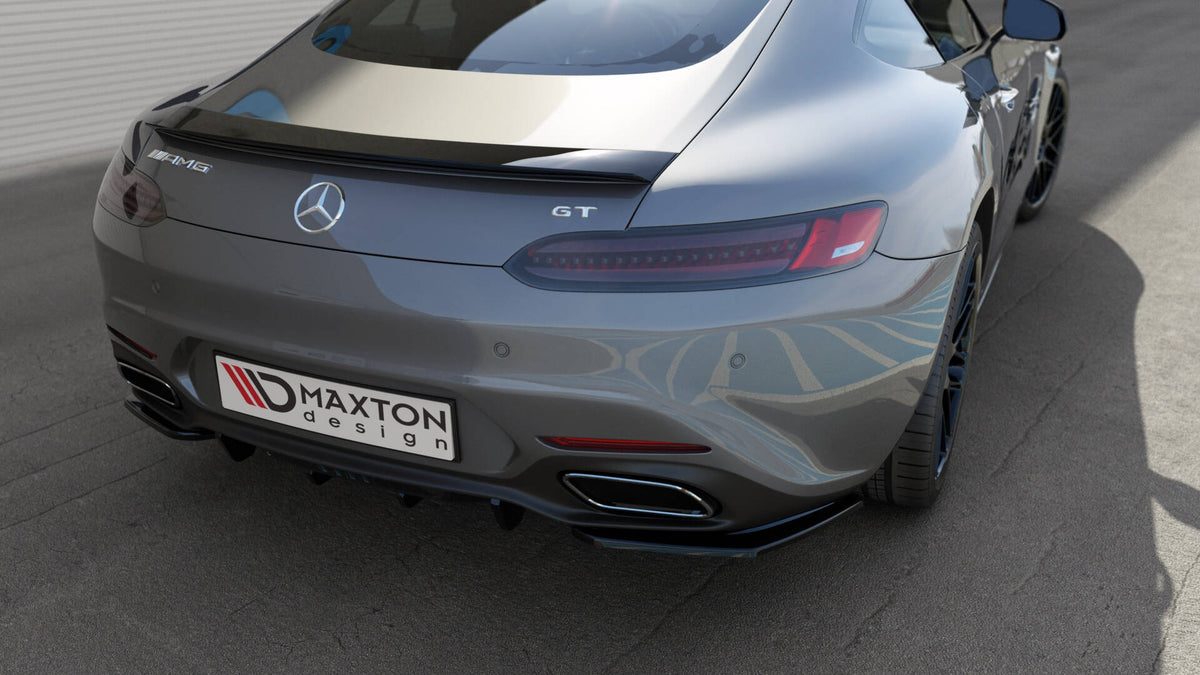 Maxton Design - Spoiler für Mercedes - AMG GT / GT S C190 Facelift - Aerowerk.