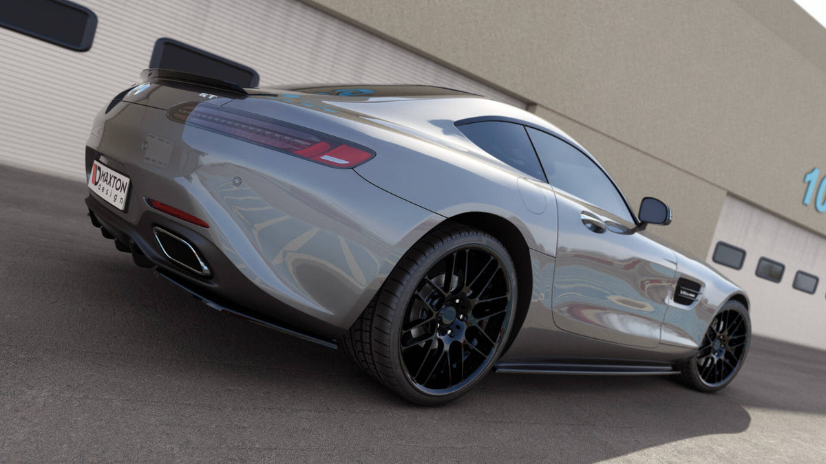 Maxton Design - Spoiler für Mercedes - AMG GT / GT S C190 Facelift - Aerowerk.
