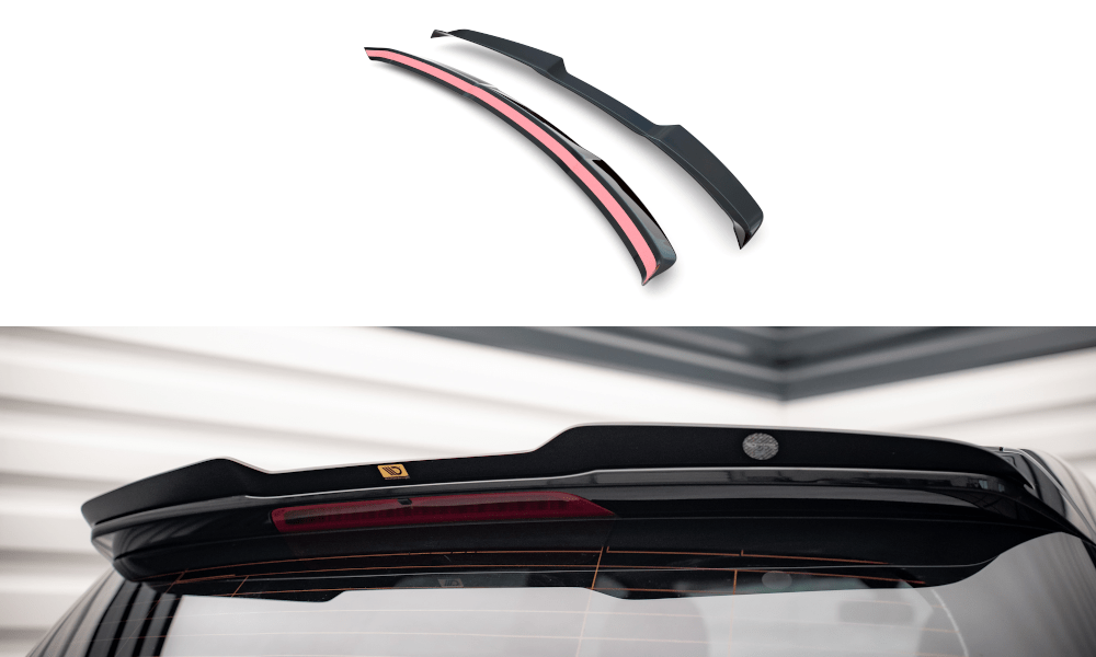 Maxton Design - Spoiler für Mercedes - Benz B W246 Facelift - Aerowerk.