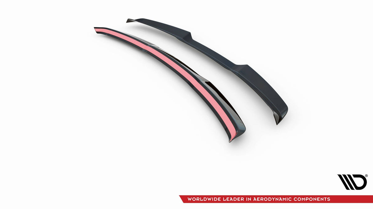 Maxton Design - Spoiler für Mercedes - Benz B W246 Facelift - Aerowerk.