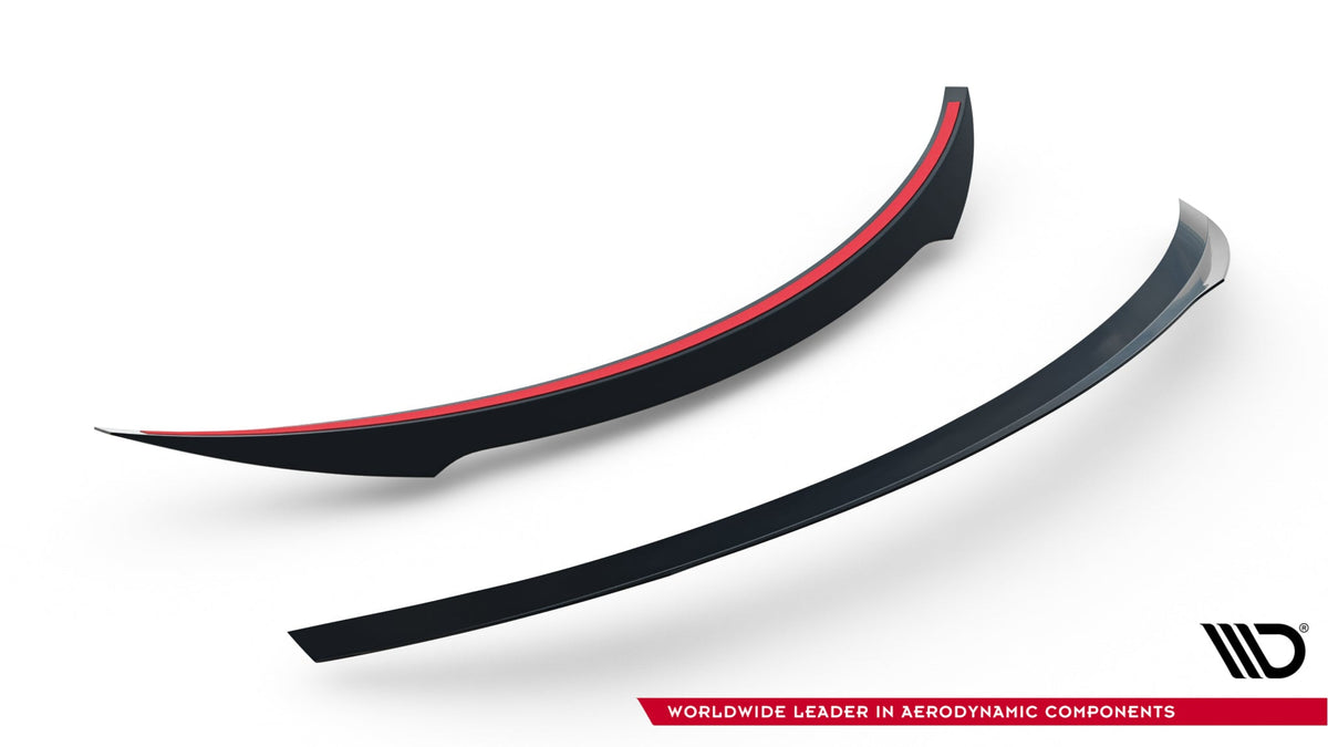 Maxton Design - Spoiler für Mercedes - Benz C Coupe AMG - Line C205 - Aerowerk.