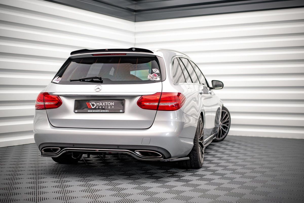 Maxton Design - Spoiler für Mercedes - Benz C Kombi S205 - Aerowerk.