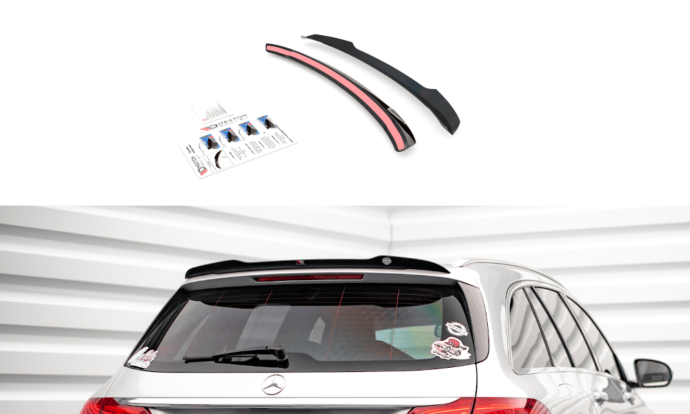 Maxton Design - Spoiler für Mercedes - Benz C Kombi S205 - Aerowerk.