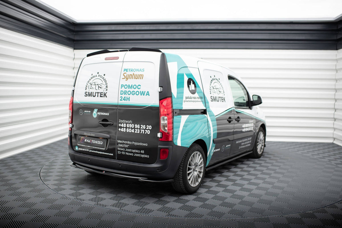 Maxton Design - Spoiler für Mercedes - Benz Citan Mk1 - Aerowerk.