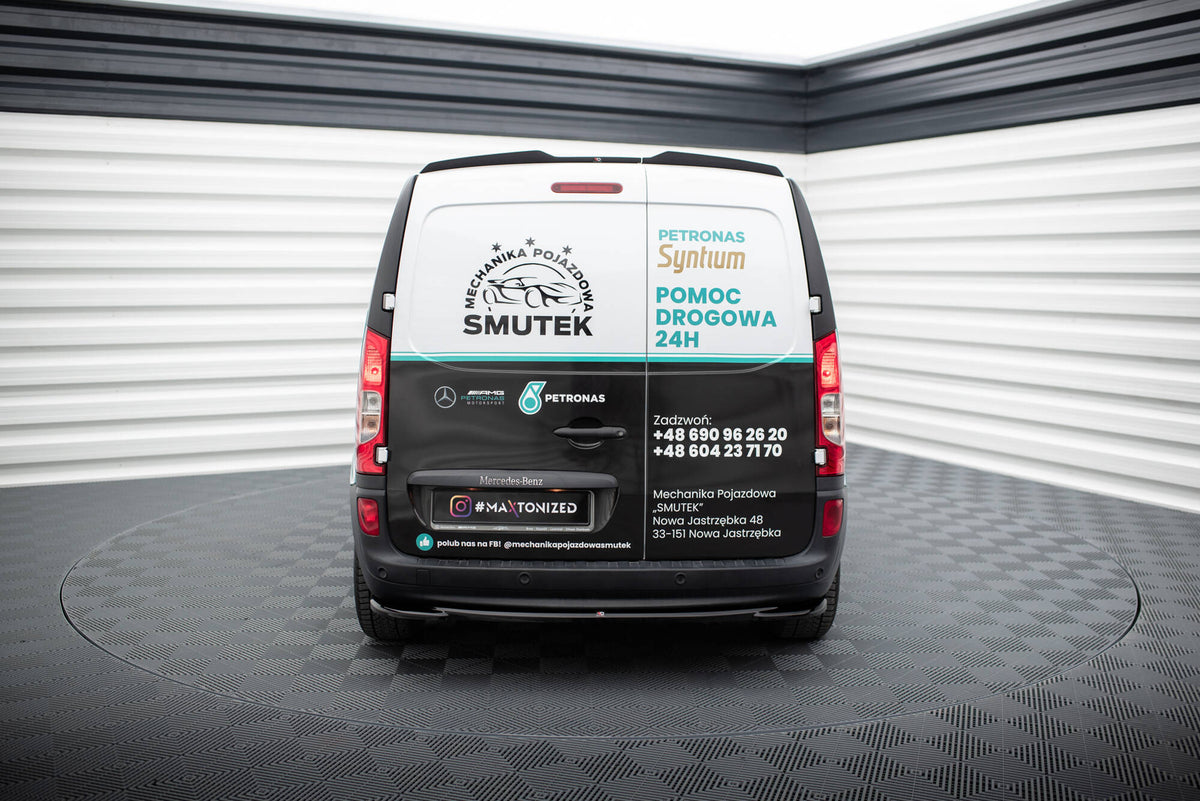 Maxton Design - Spoiler für Mercedes - Benz Citan Mk1 - Aerowerk.