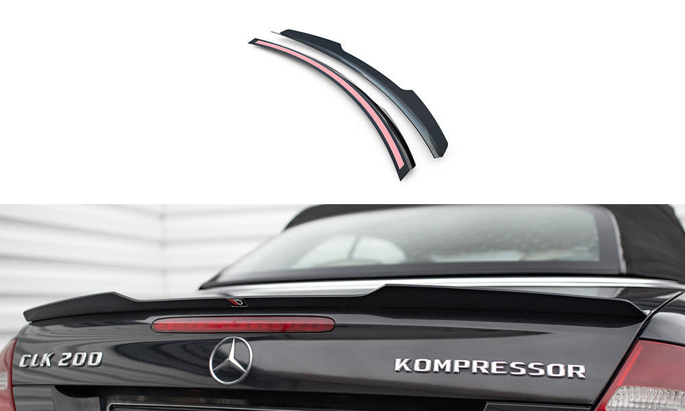 Maxton Design - Spoiler für Mercedes - Benz CLK Cabriolet A209 - Aerowerk.