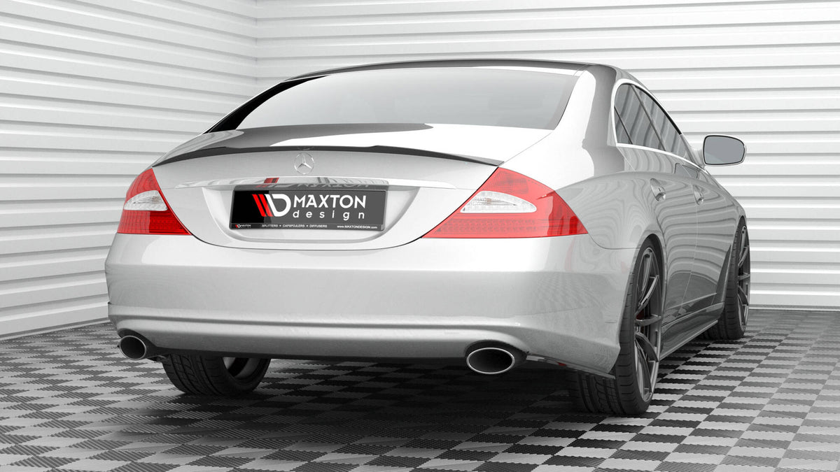Maxton Design - Spoiler für Mercedes - Benz CLS C219 - Aerowerk.