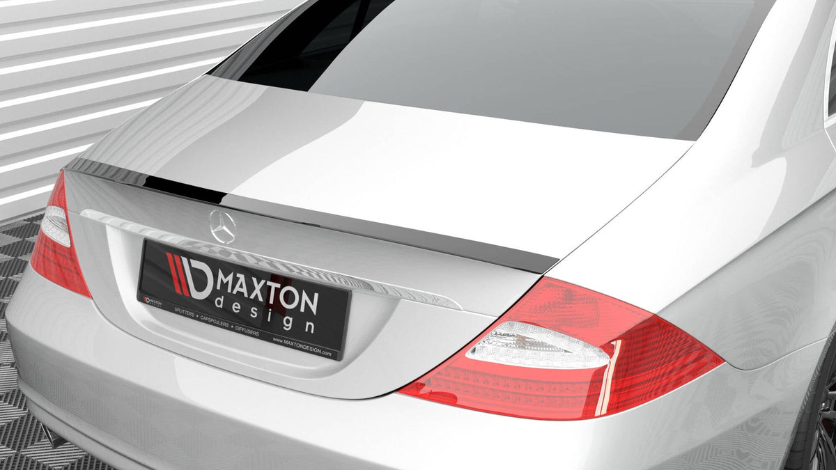 Maxton Design - Spoiler für Mercedes - Benz CLS C219 - Aerowerk.