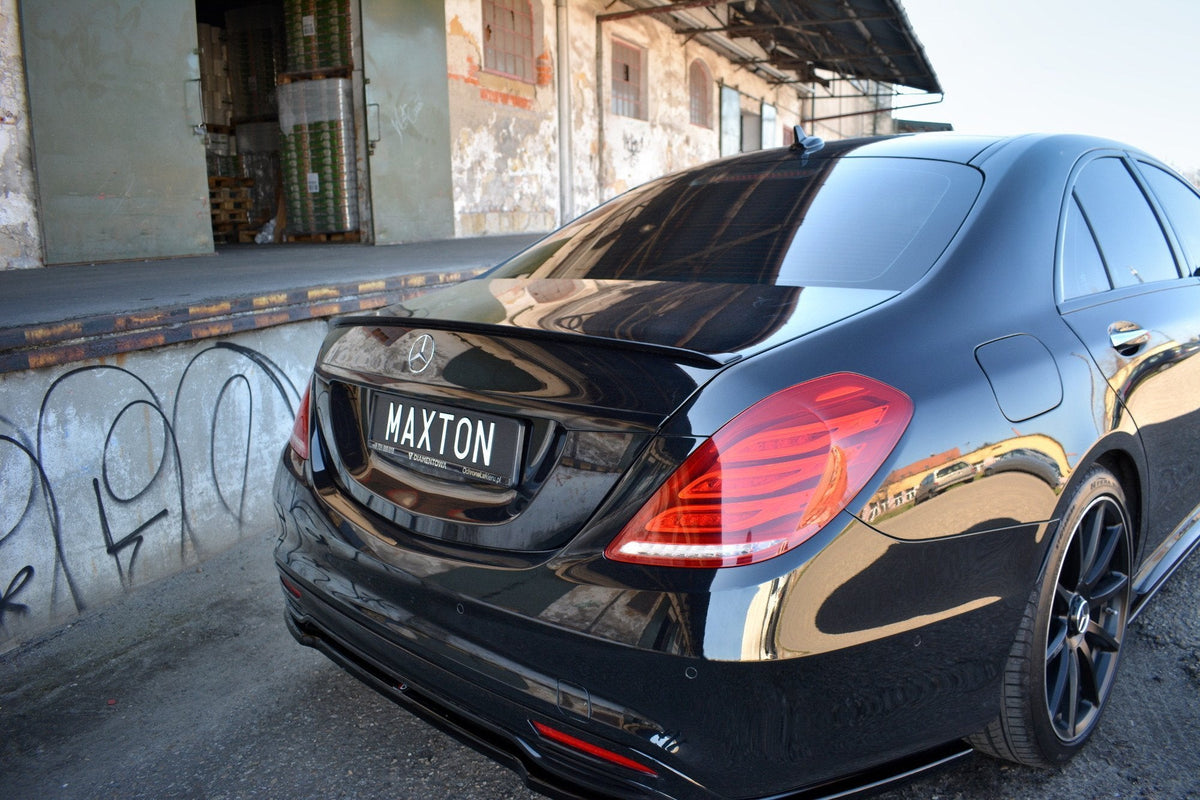 Maxton Design - Spoiler für Mercedes - Benz S W222 / W222 Facelift - Aerowerk.