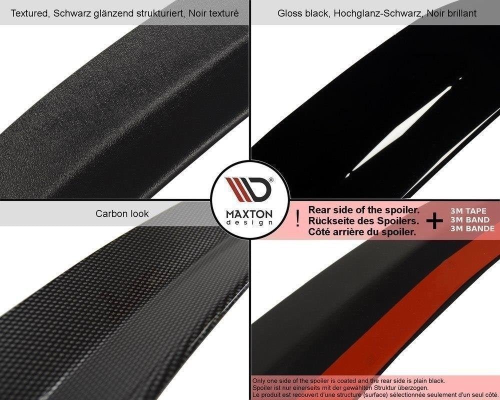 Maxton Design - Spoiler für Mercedes GLE W166 AMG - Line - Aerowerk.