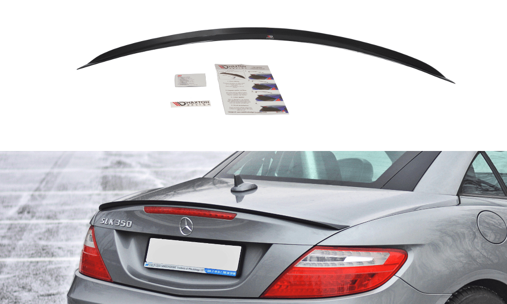 Maxton Design - Spoiler für Mercedes SLK R172 - Aerowerk.
