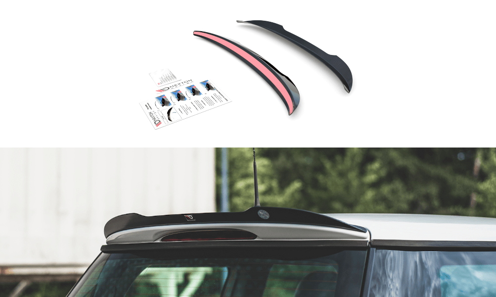 Maxton Design - Spoiler für Mini Cooper / One R50 - Aerowerk.