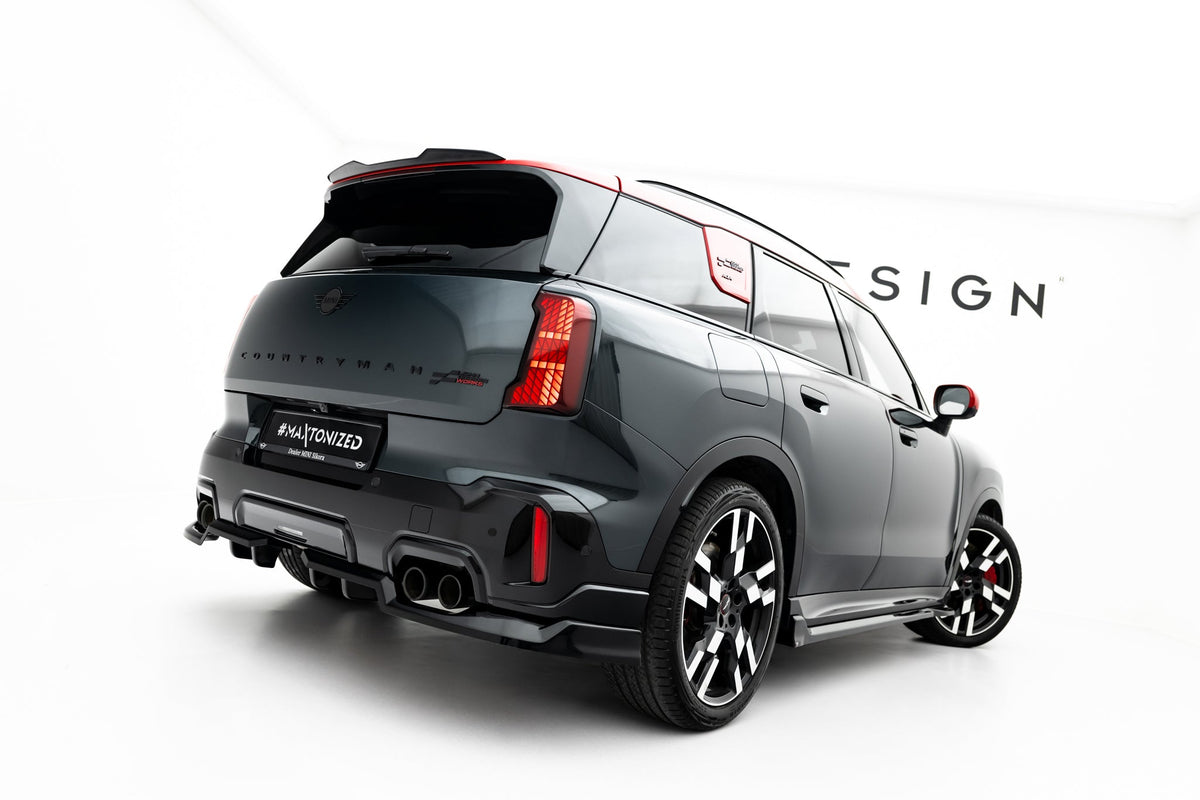 Maxton Design - Spoiler für Mini Countryman JCW U25 - Aerowerk.