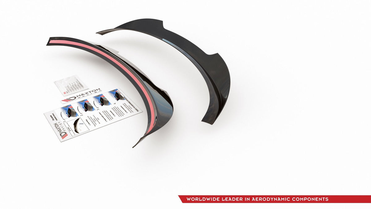Maxton Design - Spoiler für Mini Countryman Mk1 JCW - Aerowerk.