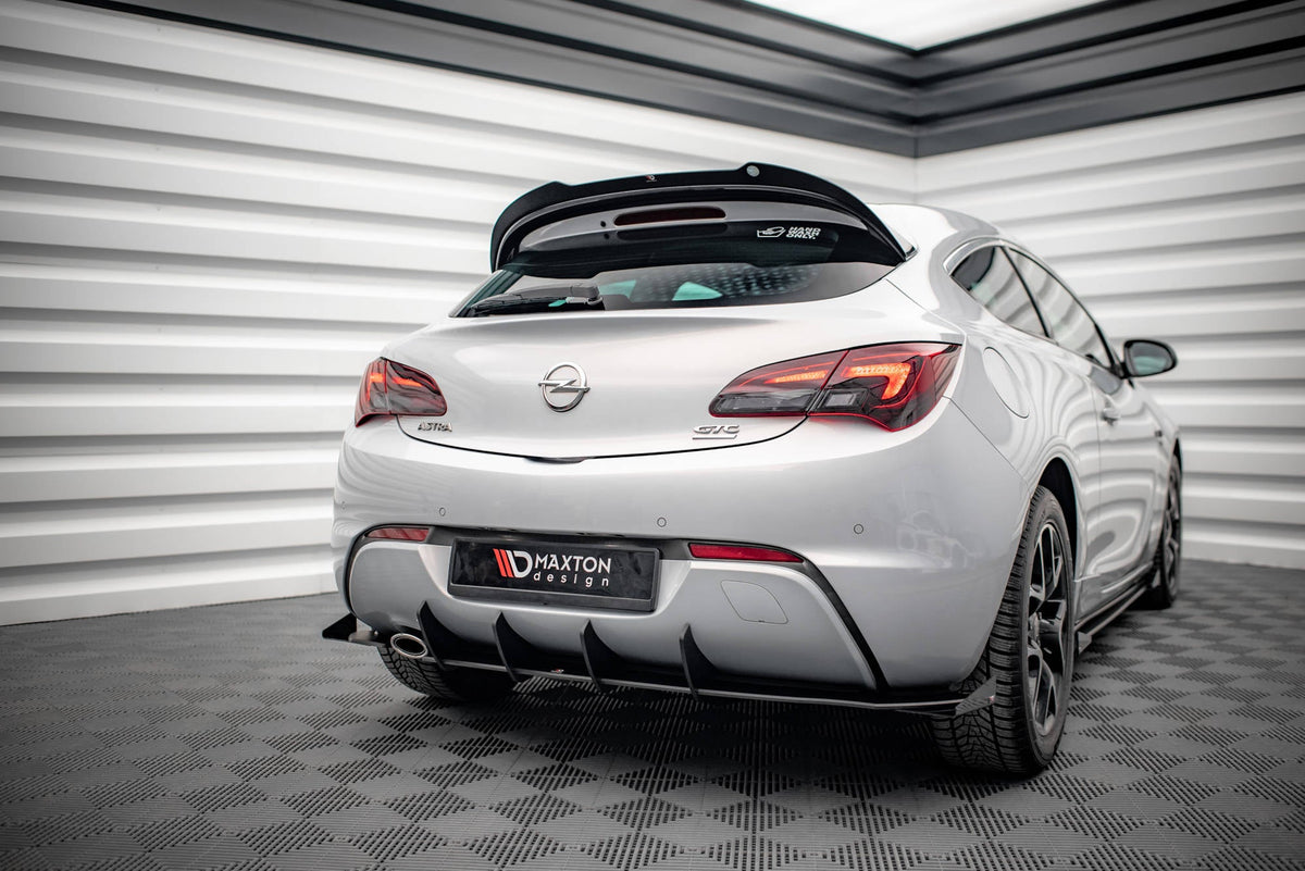 Maxton Design - Spoiler für Opel Astra GTC OPC - Line J - Aerowerk.