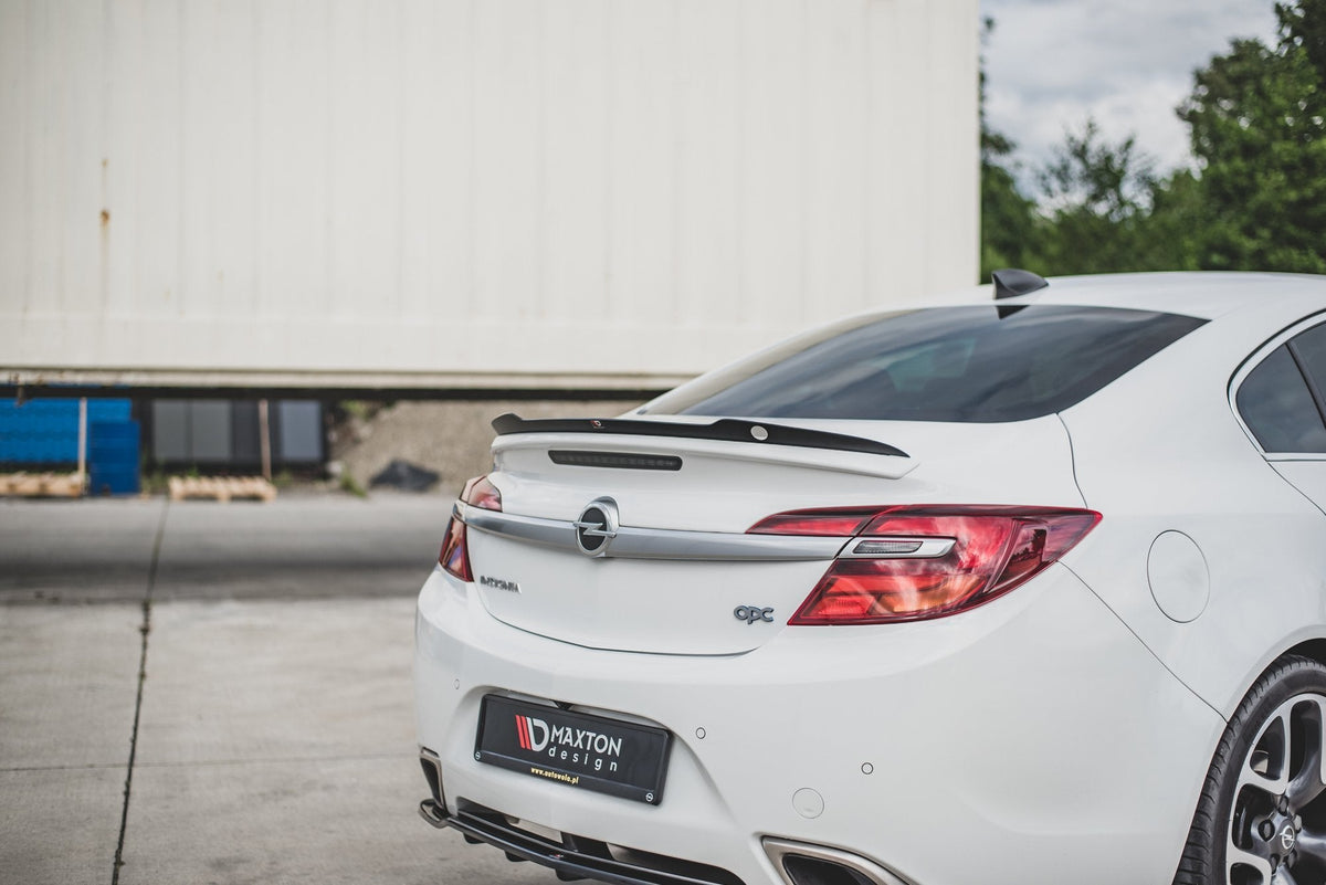 Maxton Design - Spoiler für Opel Insignia Mk. 1 OPC Facelift - Aerowerk.