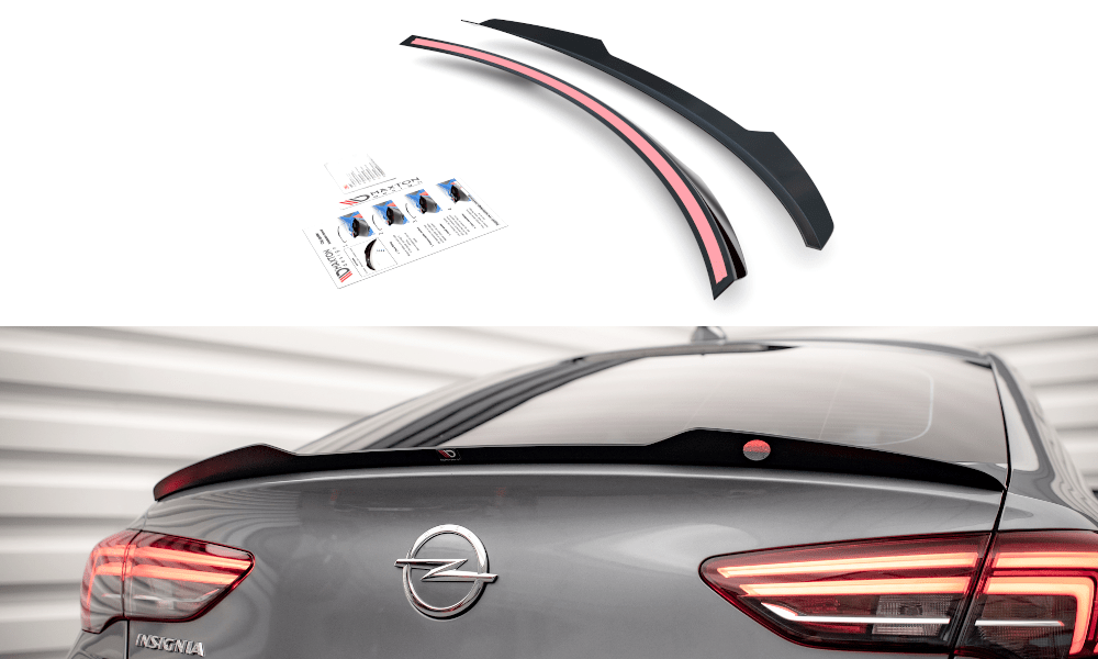Maxton Design - Spoiler für Opel Insignia Mk2 - Aerowerk.