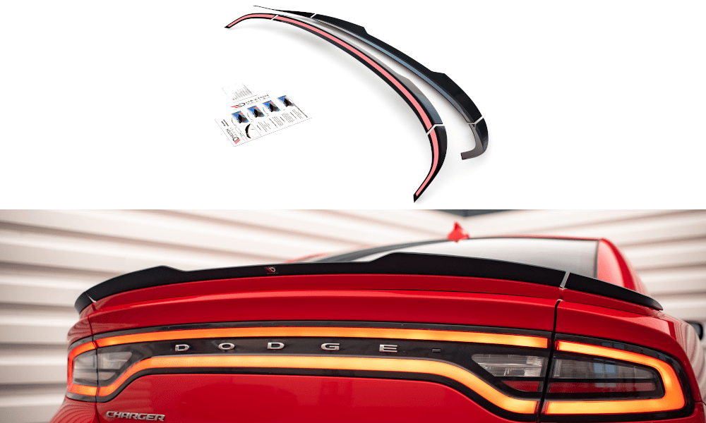 Maxton Design - Spoiler für Paket Dodge Charger RT Mk7 Facelift - Aerowerk.