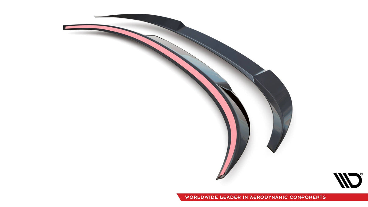 Maxton Design - Spoiler für Porsche 911 Carrera 4S 992 - Aerowerk.