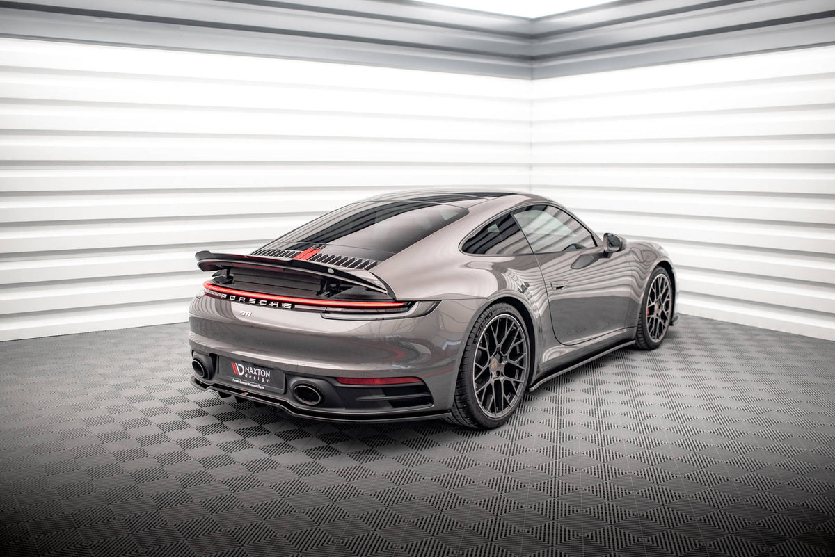 Maxton Design - Spoiler für Porsche 911 Carrera 4S 992 - Aerowerk.