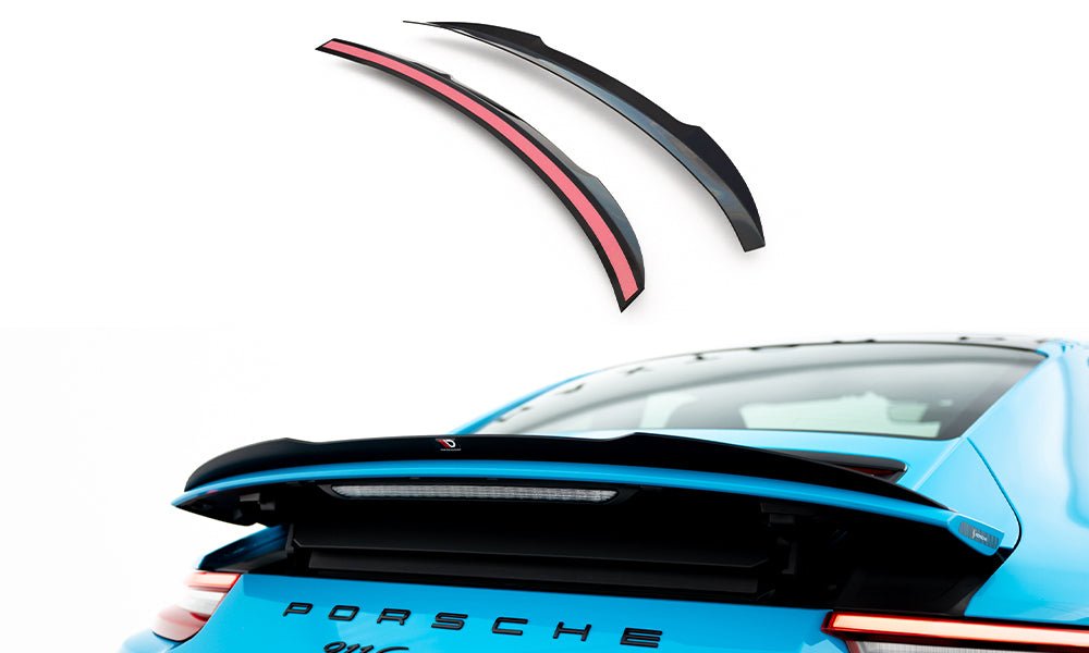 Maxton Design - Spoiler für Porsche 911 Carrera 991 Facelift - Aerowerk.