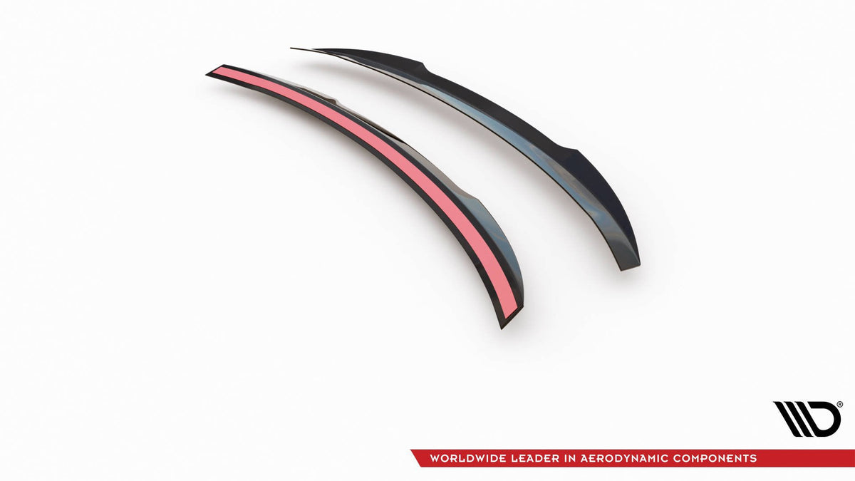 Maxton Design - Spoiler für Porsche 911 Carrera 991 Facelift - Aerowerk.