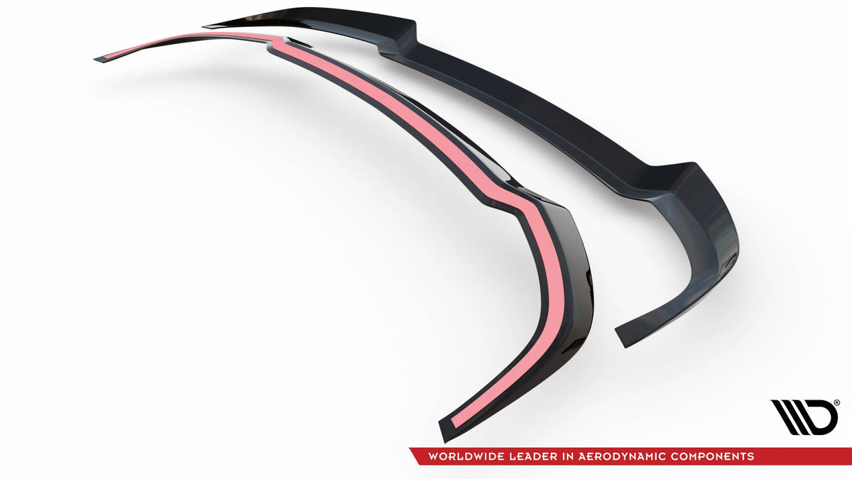 Maxton Design - Spoiler für Porsche 911 Carrera Aero 992 - Aerowerk.