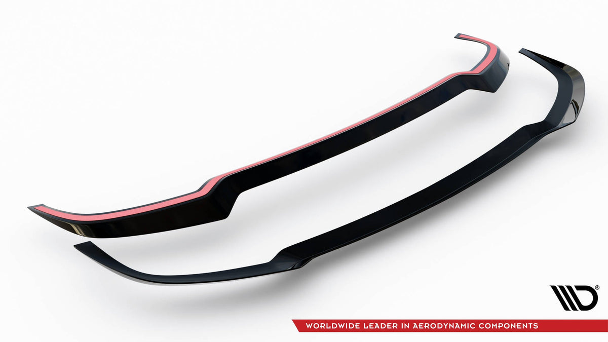 Maxton Design - Spoiler für Porsche 911 Carrera Aero 992 - Aerowerk.