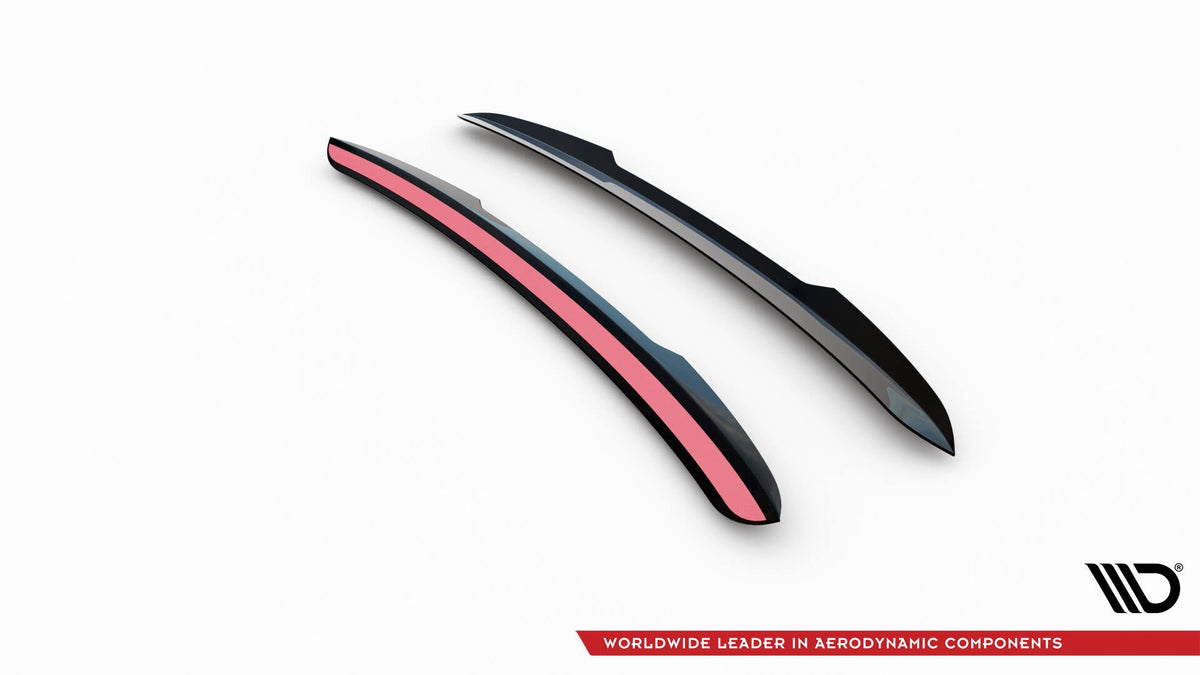 Maxton Design - Spoiler für Porsche 911 Turbo 997 - Aerowerk.