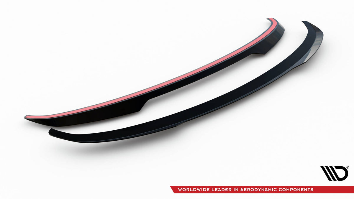 Maxton Design - Spoiler für Porsche 911 Turbo S 992 - Aerowerk.