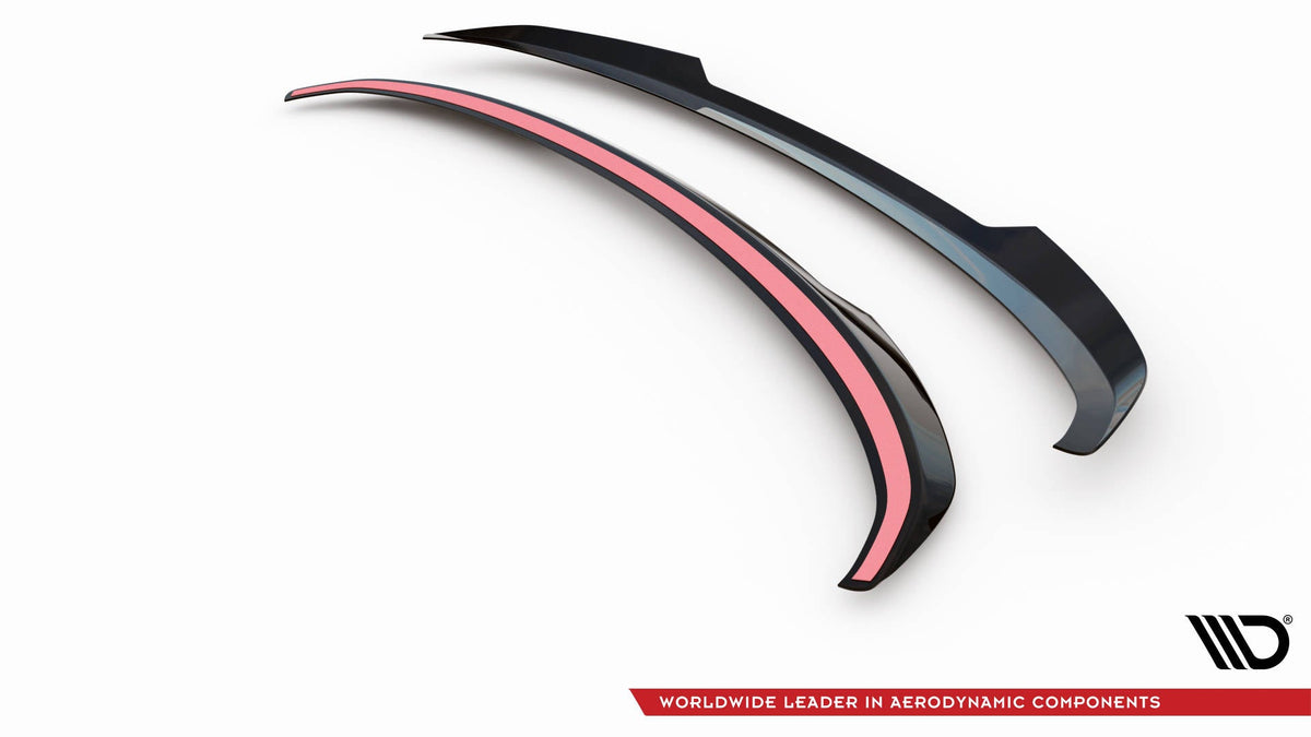 Maxton Design - Spoiler für Porsche 911 Turbo S 992 - Aerowerk.