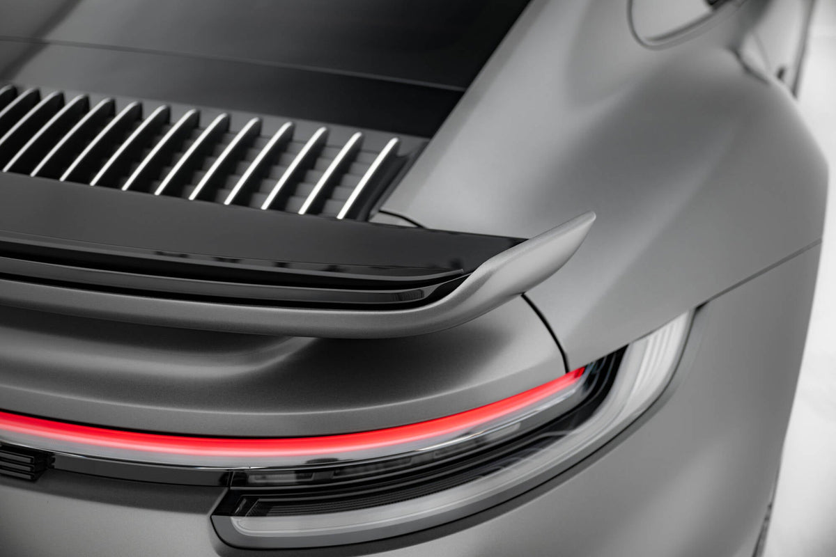 Maxton Design - Spoiler für Porsche 911 Turbo S Sport Package 992 - Aerowerk.
