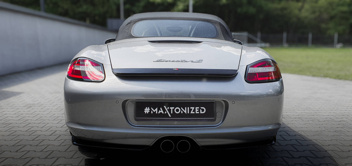 Maxton Design - Spoiler für Porsche Boxster 987 - Aerowerk.
