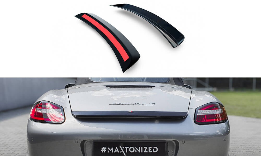 Maxton Design - Spoiler für Porsche Boxster 987 - Aerowerk.