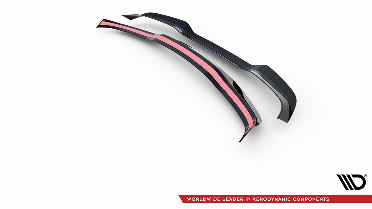 Maxton Design - Spoiler für Porsche Cayenne Turbo / Standard Mk2 - Aerowerk.