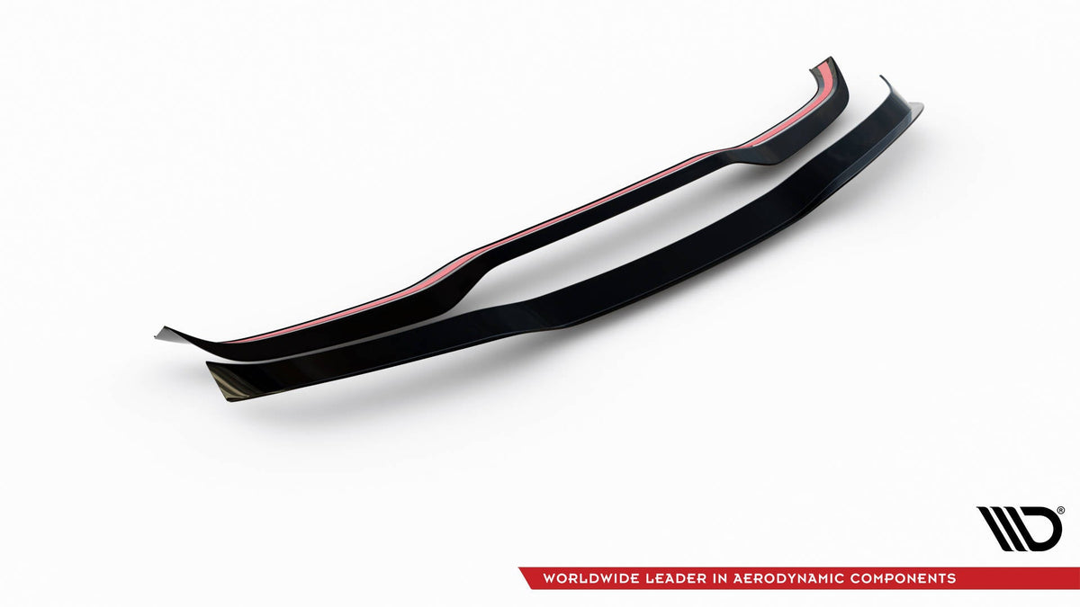 Maxton Design - Spoiler für Porsche Cayenne Turbo / Standard Mk2 - Aerowerk.