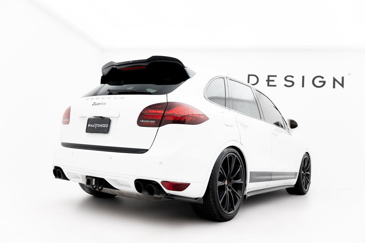 Maxton Design - Spoiler für Porsche Cayenne Turbo / Standard Mk2 - Aerowerk.