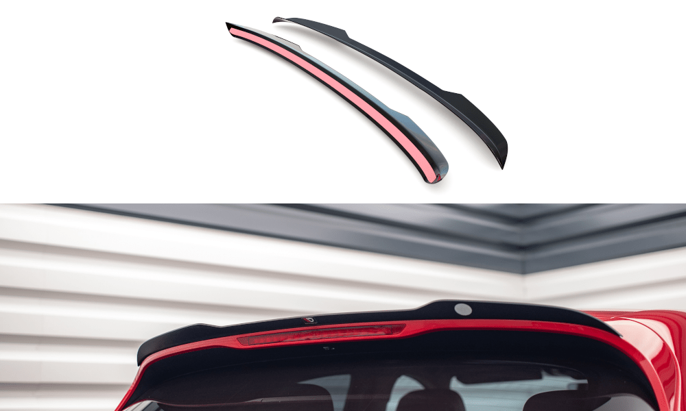 Maxton Design - Spoiler für Porsche Macan Mk1 - Aerowerk.