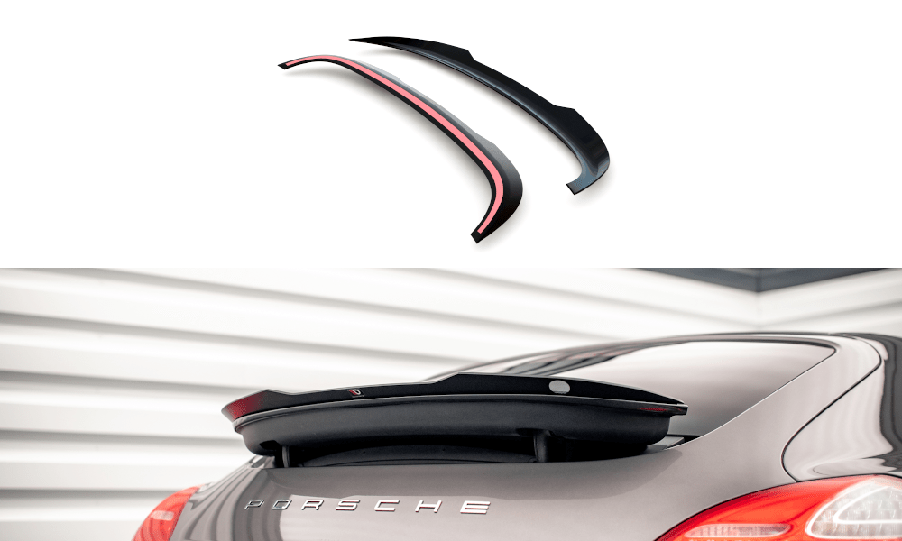 Maxton Design - Spoiler für Porsche Panamera / Panamera Diesel 970 - Aerowerk.
