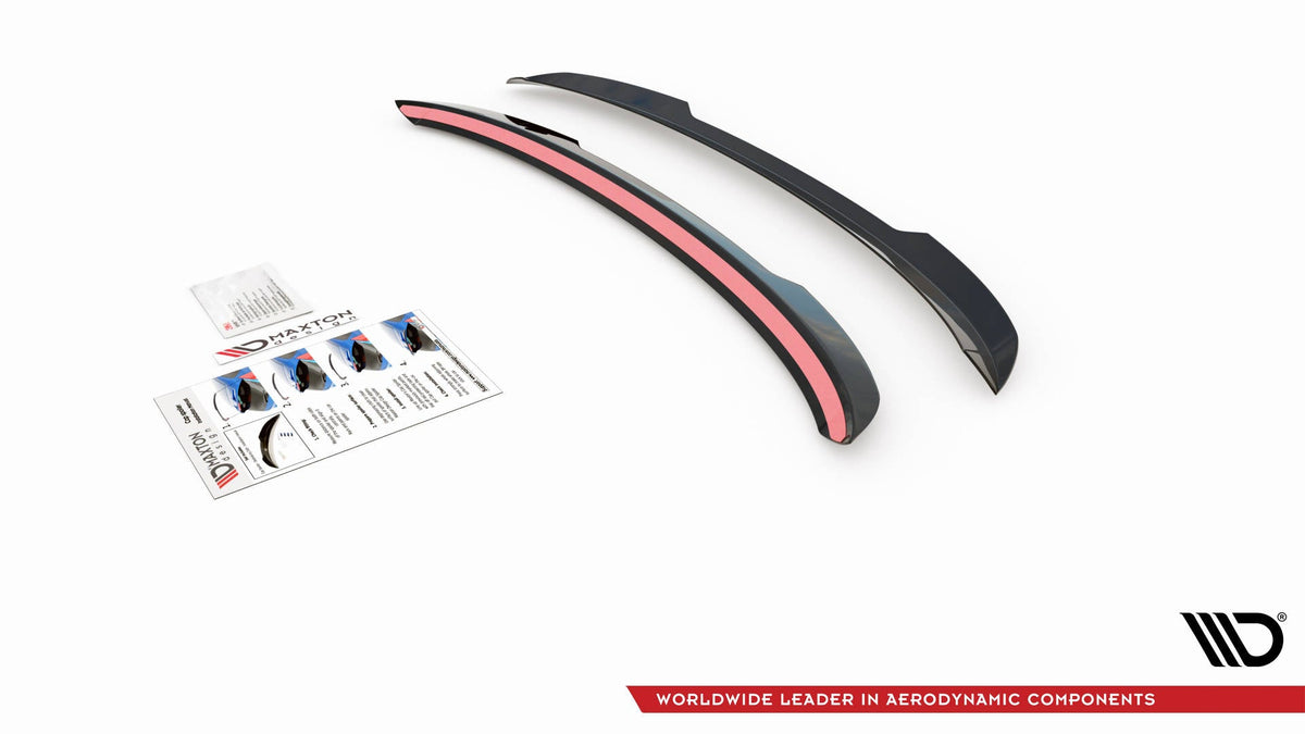 Maxton Design - Spoiler für Renault Clio Mk5 - Aerowerk.