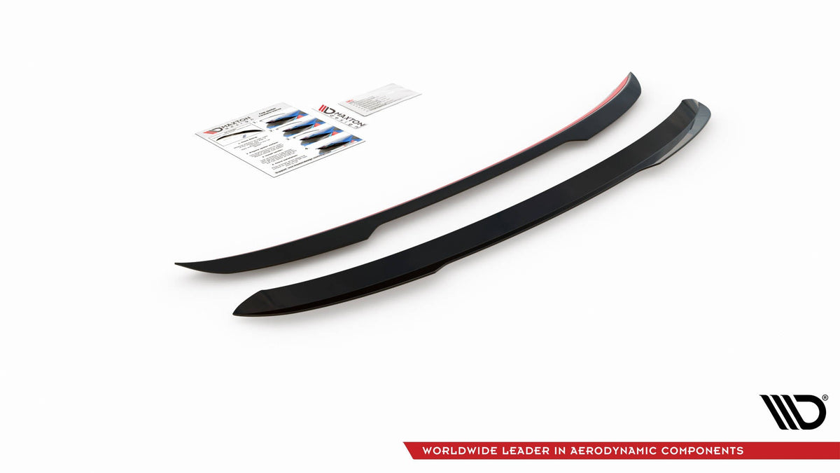Maxton Design - Spoiler für Renault Clio Mk5 - Aerowerk.
